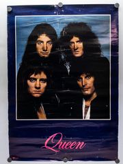 Queen ポスター 1970年代 雑誌付録 B2サイズ - メルカリ