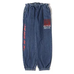 OFF-WHITE オフホワイト パンツ インディゴ サイズ:XL | モナリザ プリント デニム イージー ジョガーパンツ | ボトムス ズボン | イタリア製【メンズ】【中古】のサムネイル