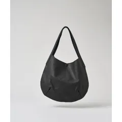 【再入荷】REN | ピッグレザー・ハリー (black) | サークルトート 送料無料 レン シンプル おしゃれ カジュアル