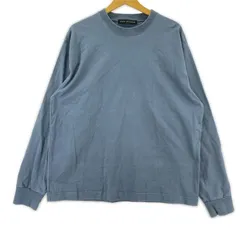 nano universe  ナノユニバース長袖Ｔシャツ sizeL/ブルー系