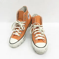 コンバース コンバース スニーカー ハイカット 厚底 レディース 靴 converse オールスター チャンク HI カジュアルシューズ チャンキーソール レディース 25.0cm ISItems【USED】【古着】【中古】50154417