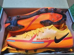 新品 NIKE ナイキ ファントムGT2 エリート AG ブルー プリントパック 255mm