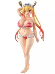 【未開封】小林さんちのメイドラゴン トール ビキニスタイル 1/7 完成品フィギュア