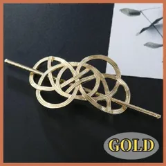 【ゴールド】かんざし 水引風 簪 髪飾り マジェステ 髪留め 式典 パーティ