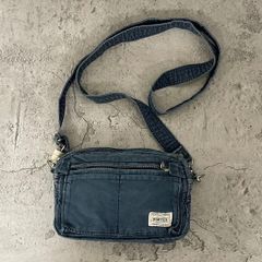 PORTER ミニショルダーバッグ デニム調 - メルカリ