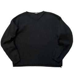 美品】Papas/パパス サマーニット セーター リネン100％ 52サイズ