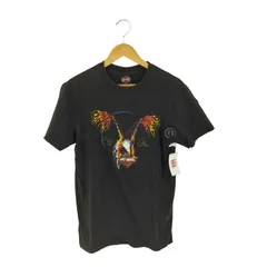 ハーレーダビッドソン HARLEY-DAVIDSON フレイムイーグル グラフィック 両面プリントTシャツ メンズ import：M 