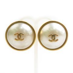 RINA さま専用 CHANEL シャネル ビッグパールピアス レア 即完売品