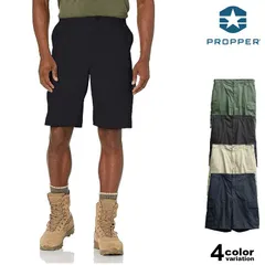 PROPPER プロッパー BDU ショートパンツ コットン リップストップ  カーゴパンツ カーゴショーツ ひざ丈 軍パン 大きいサイズ おしゃれ ストリート ミリタリー ブランド 無地 5261-55
