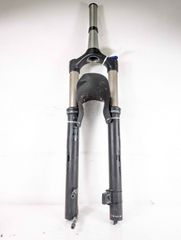 【ジャンク】27.5インチ用　9mmクイック　ディスクブレーキ　42mmオフセット　サスペンションフォーク フロントフォーク FF260302A