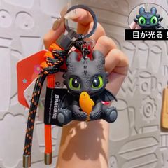 目が光る❣️ヒックとドラゴン トゥース ナイトフューリー