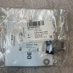 ◆送料込◆Volkswagen フォルクスワーゲン 純正品 インジェクターバルブリペアキット 06J998907Dのサムネイル