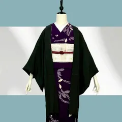 羽織　長羽織　正絹