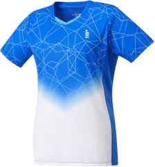 新品 ゴーセン GOSEN テニスウェア レディース ゲームシャツ T2413 2024SS