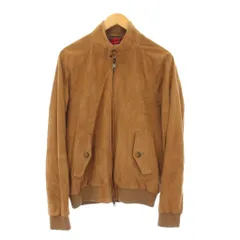 バラクータ BARACUTA G9 スウェード ハリントンジャケット スイングトップ ブルゾン 40 茶 211MBRCPS0573 /KHのサムネイル