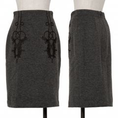 MURRAL】Cucurbita embroidered skirt 黒 - メルカリ
