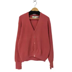 ロンドンフォグ LONDON FOG 90S USA製 アクリル ニット カーディガン メンズ import：XL 