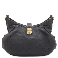 ルイヴィトン LOUIS VUITTON ショルダーバッグ マヒナ XS モノグラムマヒナ ノワール ゴールド金具 黒  M95660 AR0088 【保存袋】【中古】