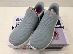 A）Skechers スケッチャーズ レディース スウィフト フィット コントゥーリスト グレー 23.5cm