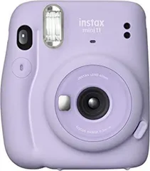 FUJIFILM インスタントカメラ チェキ instax mini 11 ライラックパープル INS MINI 11 PURPLE