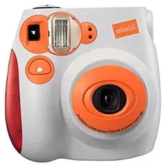 FUJIFILM インスタントカメラ チェキ instax mini 7 オレンジ INS MINI 7 OR