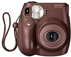 FUJIFILM インスタントカメラ チェキ instax mini 7S チョコ INS MINI 7S CH K