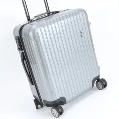リモワ サルサ アルミニウム 4輪 スーツケース キャリーケース バッグ 出張 旅行 トランク シルバー メンズ EEM DP17-8【中古】のサムネイル