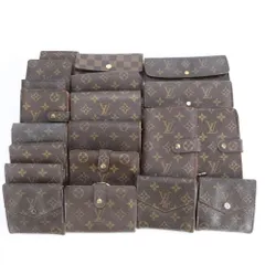 まとめ 20点 セット ルイヴィトン モノグラム ダミエ エピ レザー 長財布 二つ折り ウォレット キーケース RRR DO8-6【中古】