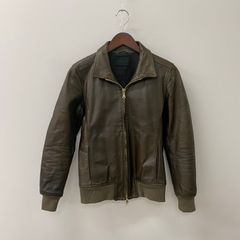吉*郎様 ドイツ軍 ヴィンテージ レザーフライトジャケット - メルカリ