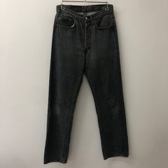 訳アリ 80s levi's 501 先染めブラック 初期 内股シングル W36 - メルカリ