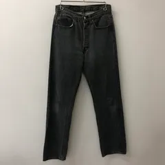 【中古品】Levi's リーバイス 80~90’s 501 DENIM PANTS 501-0658 VINTAGE 80-90年代 デニムパンツ ボトムス ジーンズ ヴィンテージ ボタン裏 刻印544 先染め 【156-250831-KS-26-fuz】