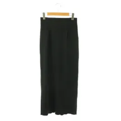 ガリャルダガランテ GALLARDAGALANTE 24SS ストレッチマキシタイトスカート ロング 0 ダークネイビー /DO ■OS