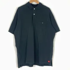 【中古品】 HUMANMADE ヒューマンメイド BIG POLO HALF BUTTON S/S TEE ビック ポロ ハーフ ボタン ショートスリーブ Tシャツ トップス 半袖 ポロシャツ 【142-251110-ts-11-fuz】