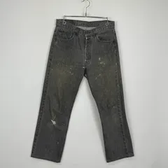 【現状渡し品】Levi's リーバイス 501 90's DENIM PANT 501-0658 90年代 先染めデニムパンツ ボトムス ジーンズ ボタン裏刻印 653 【156-251204-yy-28-fuz】