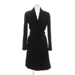 ブラック バイ マウジー BLACK by moussy コート 2 ロング丈 ウール 黒 ブラック /AE ■GY59のサムネイル
