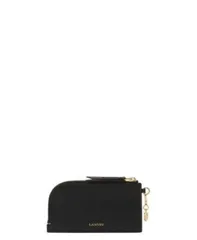ランバン レディース バッグ レザー Catch By Lanvin Leather Cardholder Black ブラック