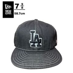 STUSSY LA MESH BACK NEW ERA CAP 7 5/8 - メルカリ