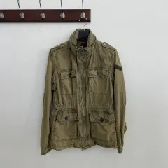 U DIESEL カーキ色 マウンテンパーカー アウター