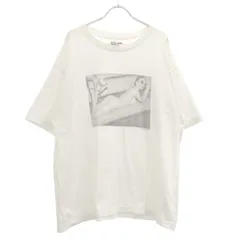 MINEDENIM×STIE-lo マインデニム スティーロ Jonathan Leder プリントTシャツ  ホワイト Lのサムネイル