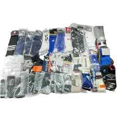 ★ 新品未使用 スポーツ ソックス 靴下 大量3.5㎏ まとめ商品 adidas NIKE  mizuno  PUMA  umbro 他 サッカー ランニング サイズMIX 現状品