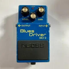 【新品未使用】BOSS Blues D BD-2 ＋ 純正アダプター Amazon | BOSS/BD-2 Blues Driver［純正ACアダプター同時購入セット