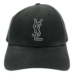 SAINT LAURENT×NEWERA サンローラン ニューエラ キャップ 687687 YCL361000 ブラック Uのサムネイル