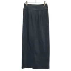 GALLARDAGALANTE ガリャルダガランテ フェイクレザースカート GGZ1032101A0004 ブラック 0