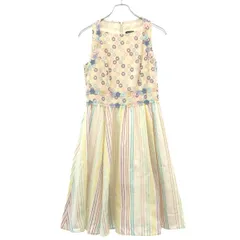 TOCCA トッカ 17SS ノースリーブドレスワンピース 6435373 ミックス 4