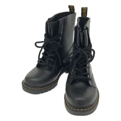 Dr.Martens ドクターマーチン 8ホール ラバーブーツ  ブラック UK5