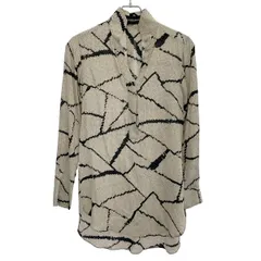 BY MALENE BIRGER バイマレーネビルガー JIXUS プルオーバーシルクブラウス  ベージュ 32のサムネイル