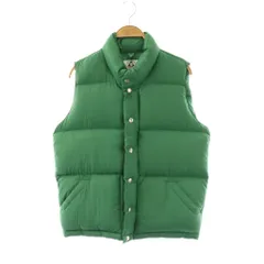 ジェリー GERRY ダウンベスト S グリーン /DF ■OS