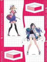 プロジェクトセカイ 小豆沢こはね/杏 アクリルスタンド 缶バッジ