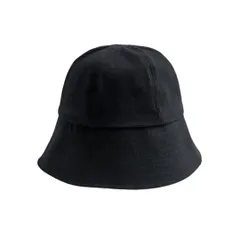 [Capprecier] バケットハット レディース 春 夏 秋 冬 帽子 UVカット 折りたたみ つば広 深め 小顔効果 軽量 通気性 無地 シンプル 日よけ 紫外線対策 旅行 アウトドア (JP, 数字サイズ, 58.0  [ブラック] [58.0 cm]