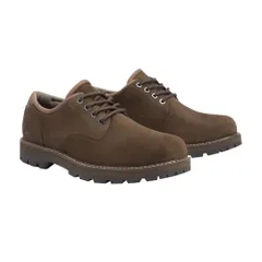 新品 [ティンバーランド] ブリットン ロード ウォータープルーフ シューズ メンズ TB0A69T9W071 DARK BROWN NUBUCK 10.0 / 28.0cm
